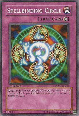 Spellbinding Circle [DPYG-EN026] Common - Yu-Gi-Oh! - Card Brawlers | Quebec | Canada |