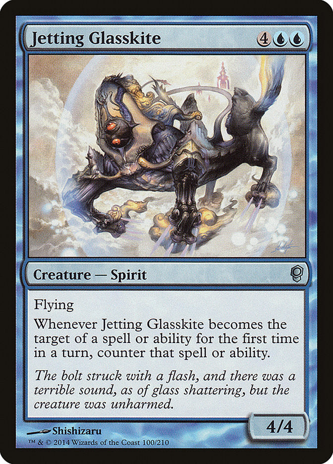Jetting Glasskite [Conspiracy] - Magic: The Gathering - Card Brawlers | Quebec | Canada |
