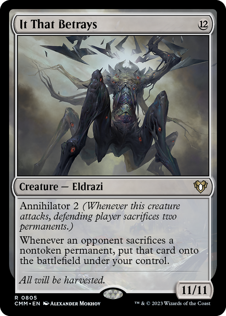 It That Betrays [Commander Masters] - Magic: The Gathering - Card Brawlers | Quebec | Canada |