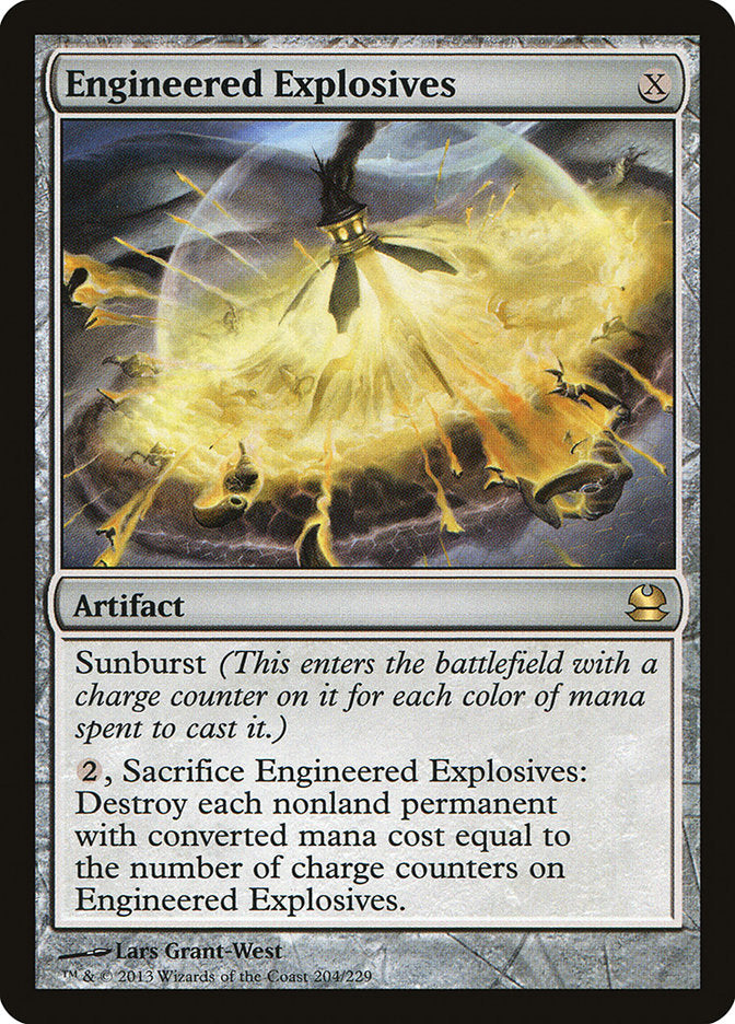 Engineered Explosives [Modern Masters] - Magic: The Gathering - Card Brawlers | Quebec | Canada |