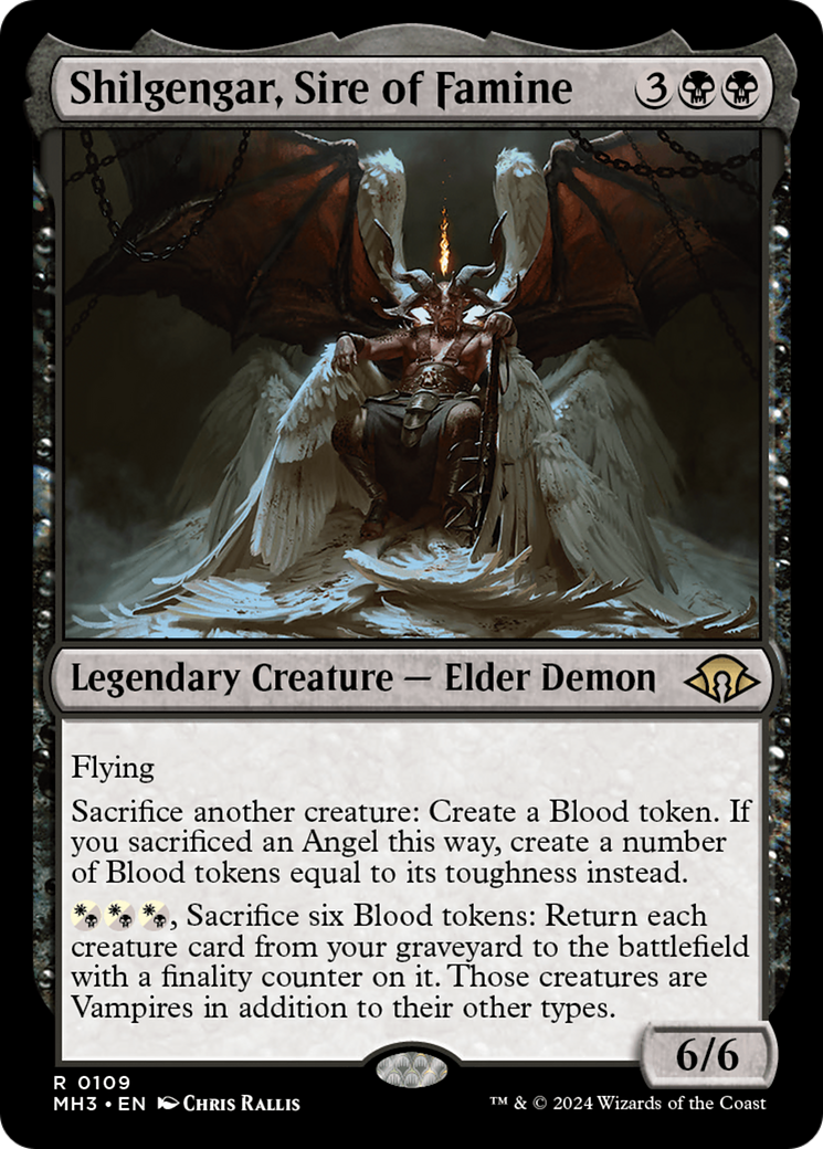 Shilgengar, Sire of Famine [Modern Horizons 3] - Magic: The Gathering - Card Brawlers | Quebec | Canada |