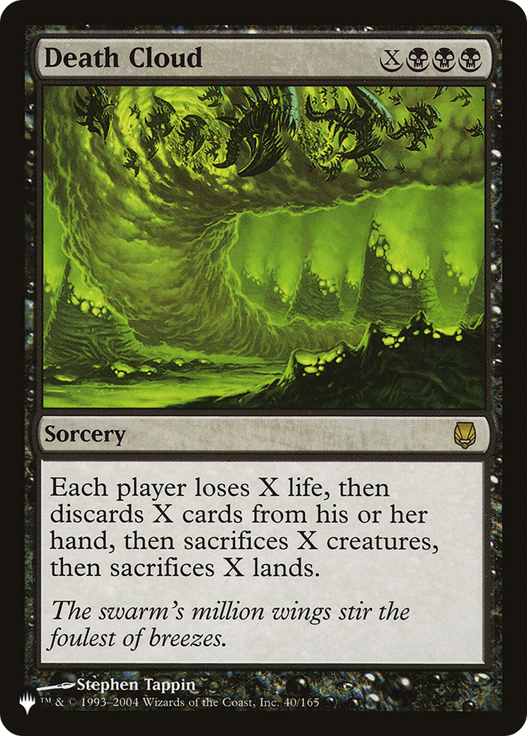 Death Cloud [The List] - Magic: The Gathering - Card Brawlers | Quebec | Canada |