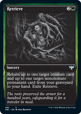 Retrieve [Innistrad: Double Feature] - Magic: The Gathering - Card Brawlers | Quebec | Canada |