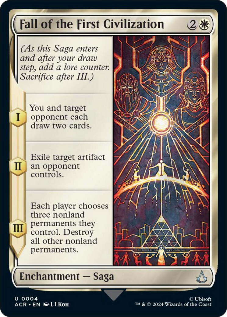 Fall of the First Civilization [Assassin's Creed] - Magic: The Gathering - Card Brawlers | Quebec | Canada |