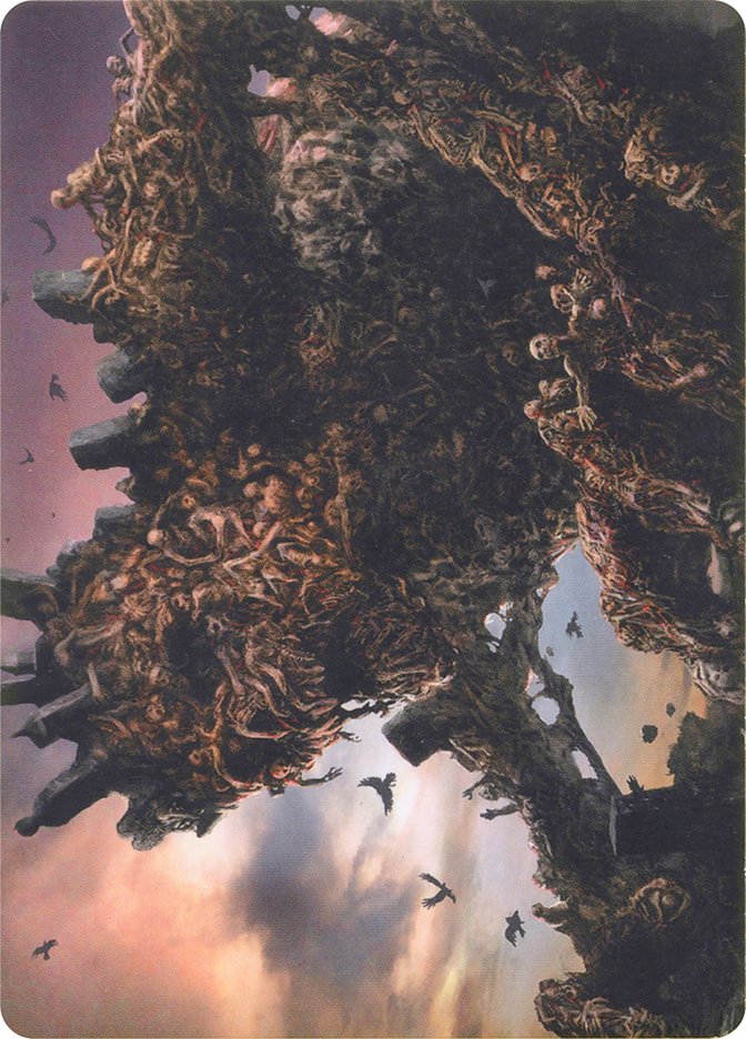 Hogaak, Arisen Necropolis // Hogaak, Arisen Necropolis [Modern Horizons Art Series] - Magic: The Gathering - Card Brawlers | Quebec | Canada |