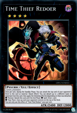 Time Thief Redoer [OP12-EN011] Super Rare - Yu-Gi-Oh! - Card Brawlers | Quebec | Canada |