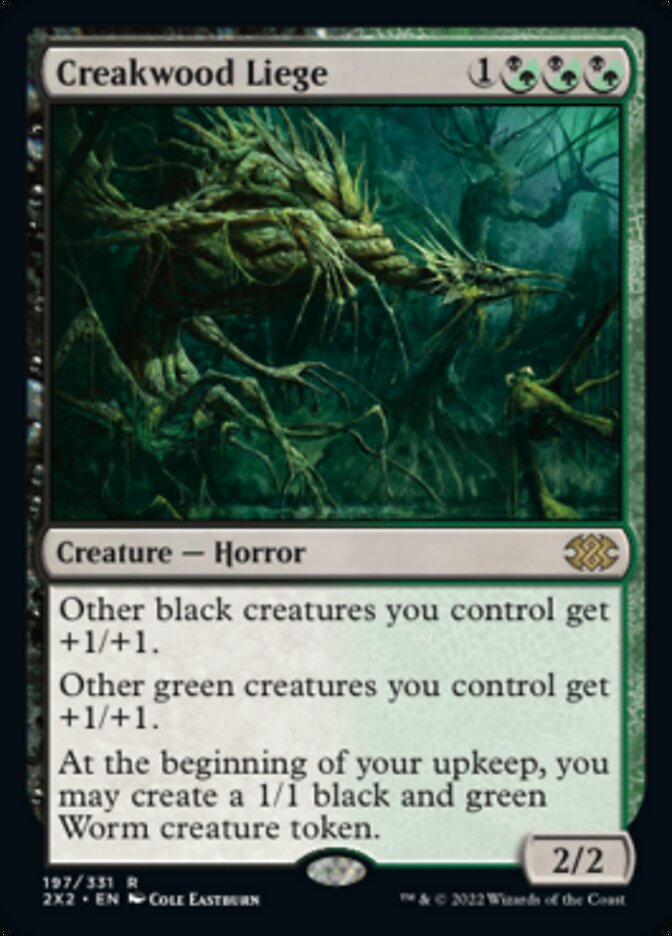 Creakwood Liege [Double Masters 2022] - Magic: The Gathering - Card Brawlers | Quebec | Canada |