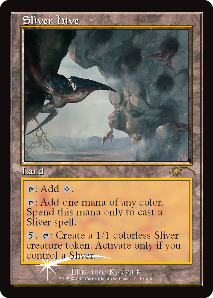 Sliver Hive (Retro Frame) [Secret Lair Drop Series] - Magic: The Gathering - Card Brawlers | Quebec | Canada |