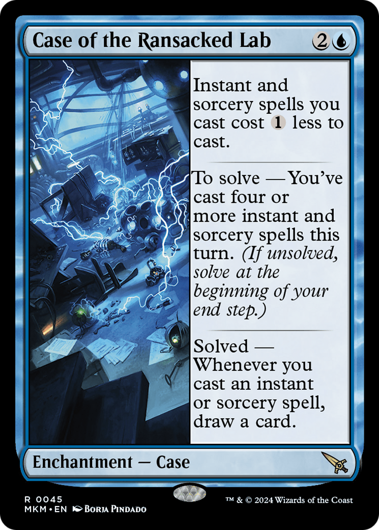 Case of the Ransacked Lab [Murders at Karlov Manor] - Magic: The Gathering - Card Brawlers | Quebec | Canada |
