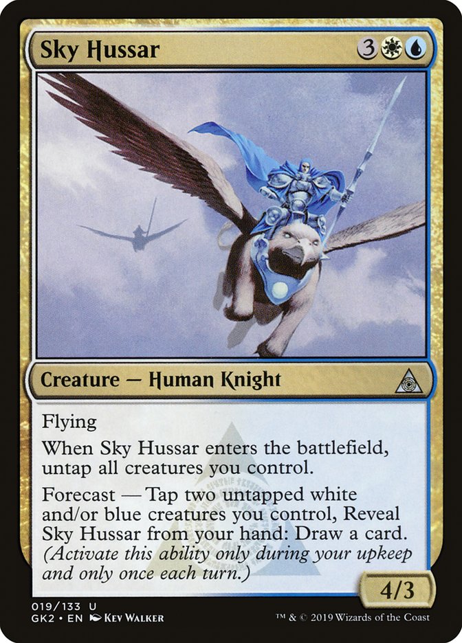 Sky Hussar [Ravnica Allegiance Guild Kit] - Magic: The Gathering - Card Brawlers | Quebec | Canada |