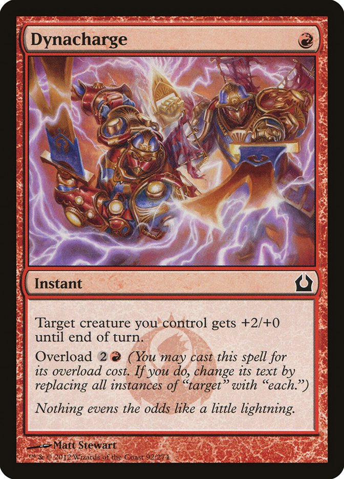 Dynacharge [Return to Ravnica] - Magic: The Gathering - Card Brawlers | Quebec | Canada |