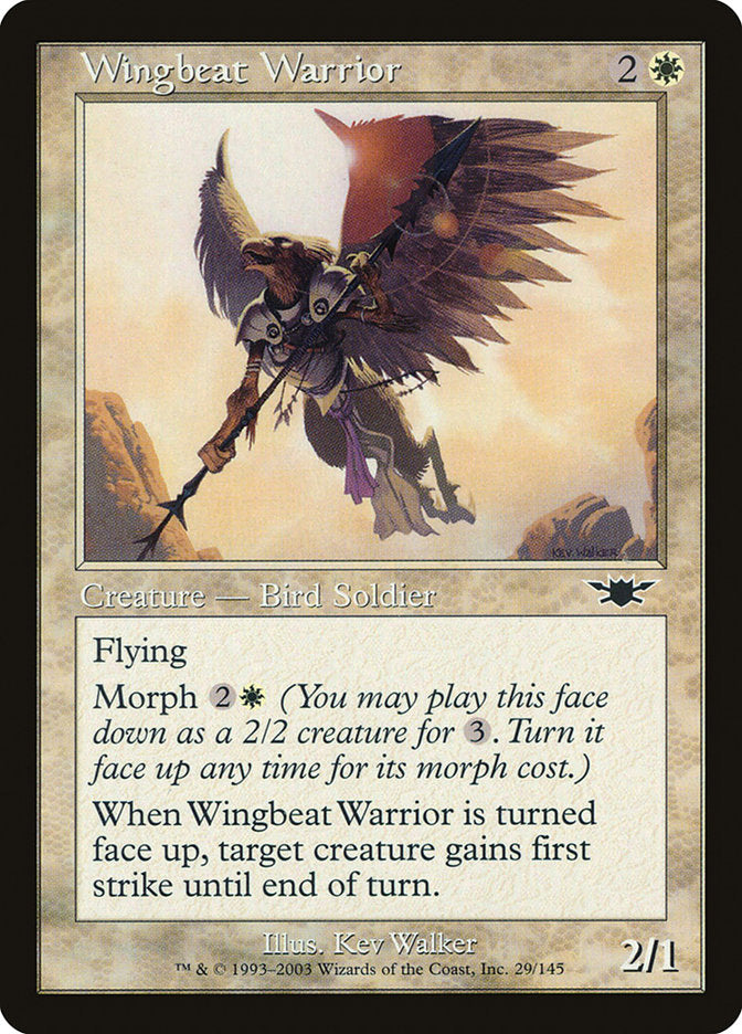 Wingbeat Warrior [Legions] - Magic: The Gathering - Card Brawlers | Quebec | Canada |