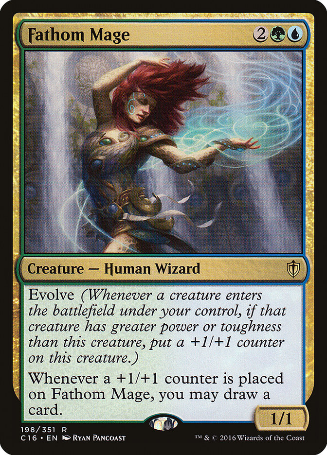 Fathom Mage [Commander 2016] - Magic: The Gathering - Card Brawlers | Quebec | Canada |