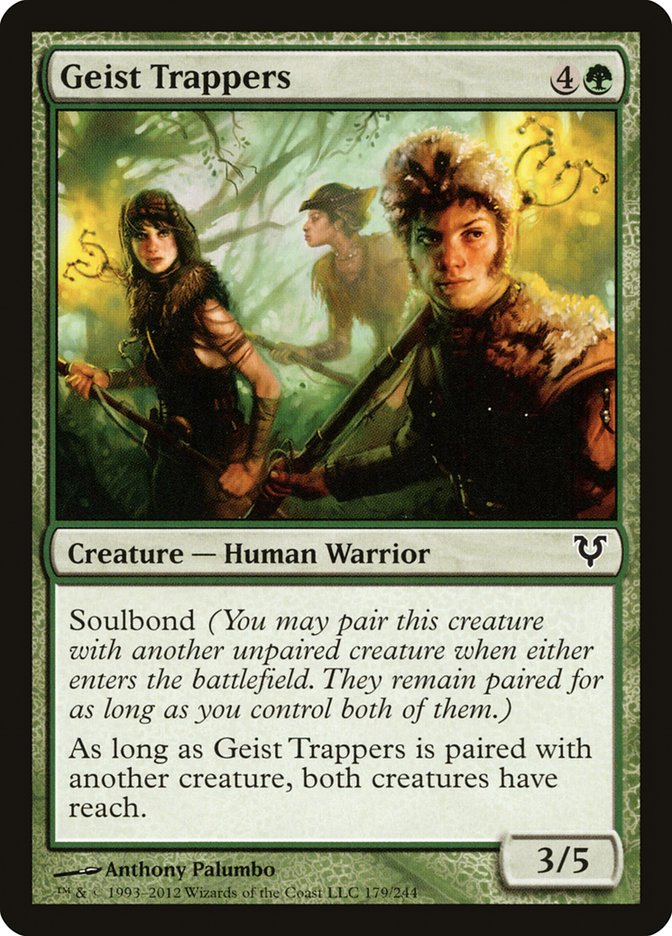 Geist Trappers [Avacyn Restored] - Magic: The Gathering - Card Brawlers | Quebec | Canada |