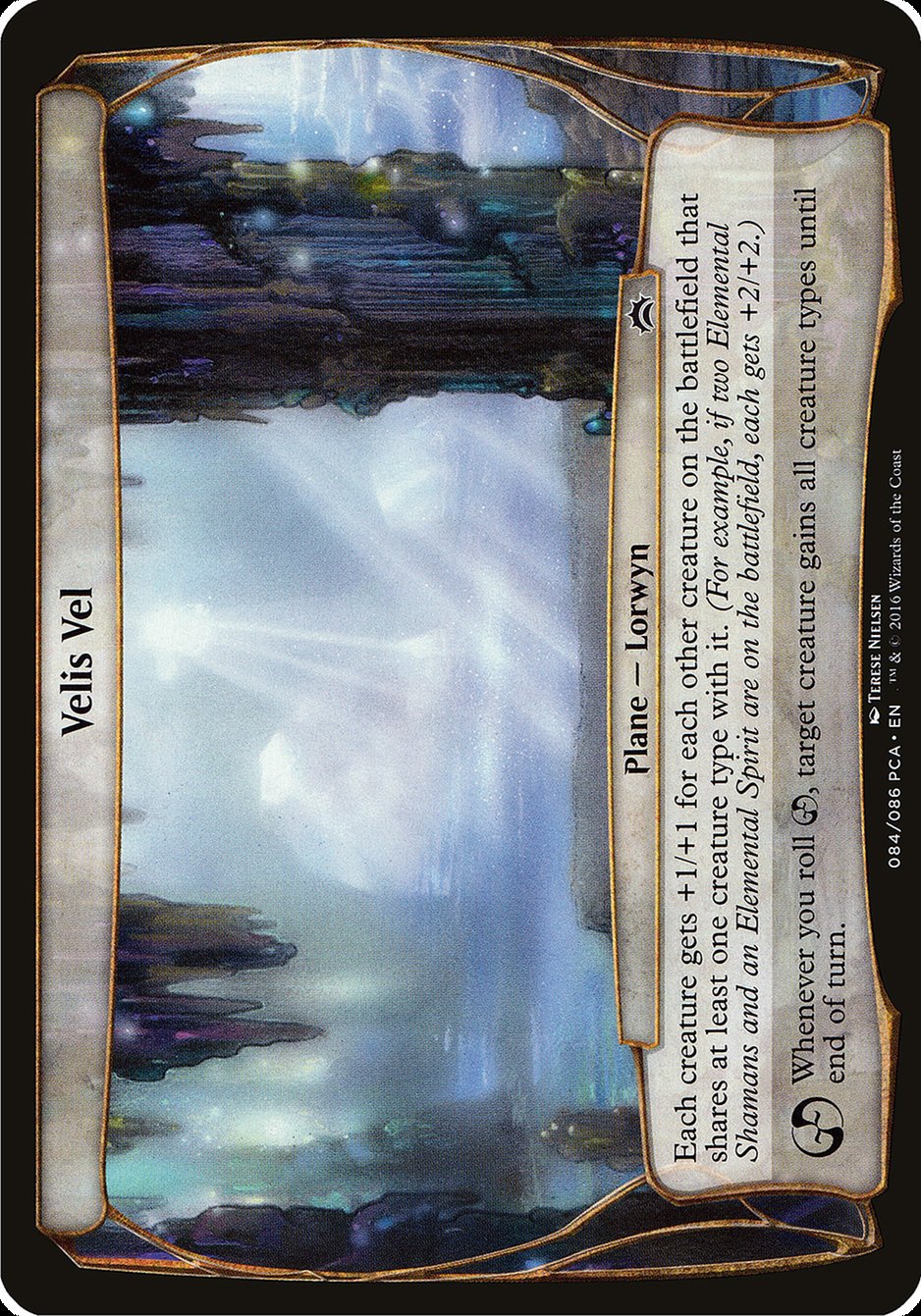 Velis Vel (Planes) [Planechase Anthology Planes] - Magic: The Gathering - Card Brawlers | Quebec | Canada |
