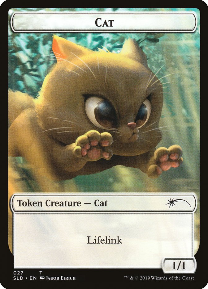 Cat (27) // Cat (28) Double-Sided Token [Secret Lair Drop Series] - Magic: The Gathering - Card Brawlers | Quebec | Canada |