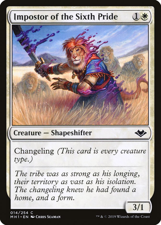 Impostor of the Sixth Pride [Modern Horizons] - Magic: The Gathering - Card Brawlers | Quebec | Canada |