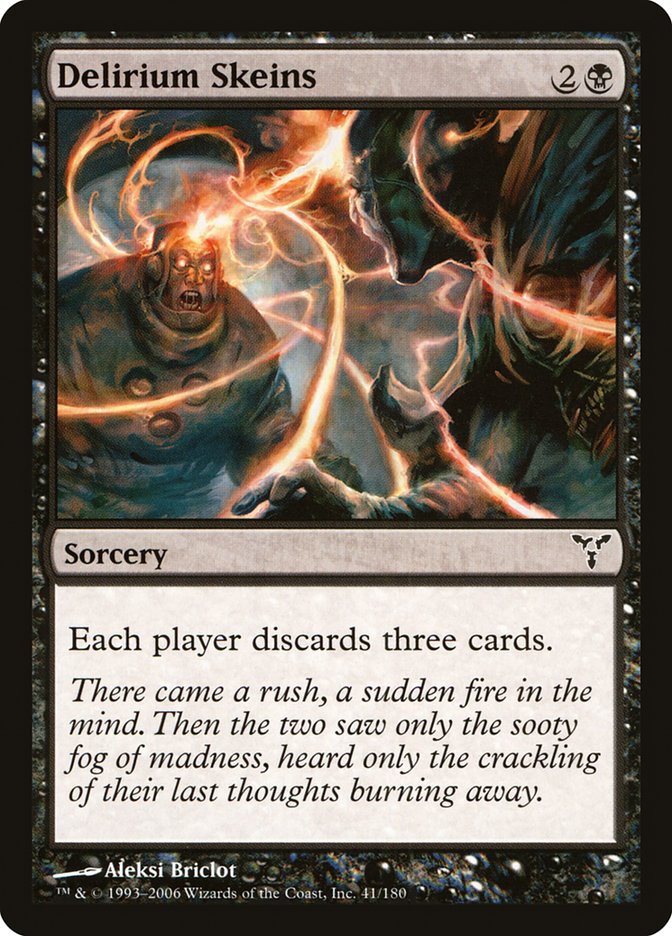 Delirium Skeins [Dissension] - Magic: The Gathering - Card Brawlers | Quebec | Canada |