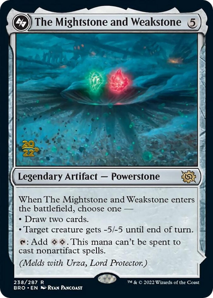The Mightstone and Weakstone [The Brothers' War Prerelease Promos] - Magic: The Gathering - Card Brawlers | Quebec | Canada |