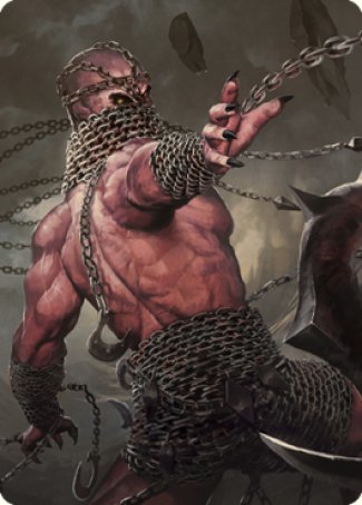Chain Devil Art Card [Commander Legends: Battle for Baldur's Gate Art Series] - Magic: The Gathering - Card Brawlers | Quebec | Canada |