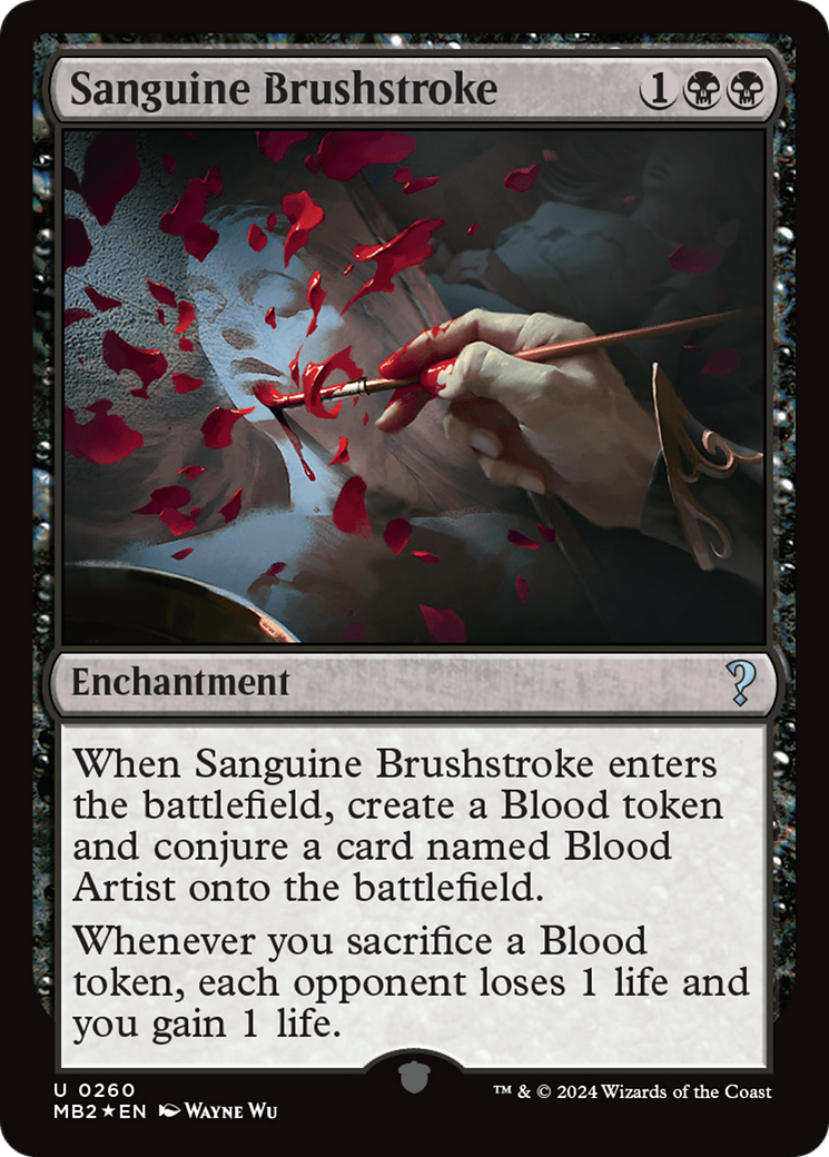 Sanguine Brushstroke [Mystery Booster 2] - Magic: The Gathering - Card Brawlers | Quebec | Canada |