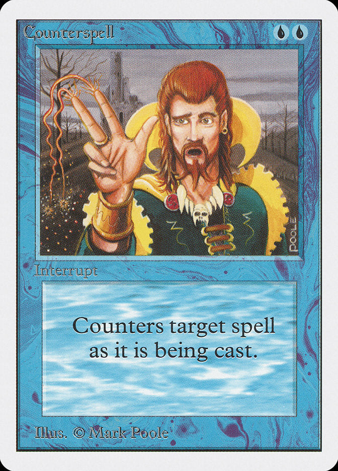 Counterspell [Unlimited Edition] - Magic: The Gathering - Card Brawlers | Quebec | Canada |