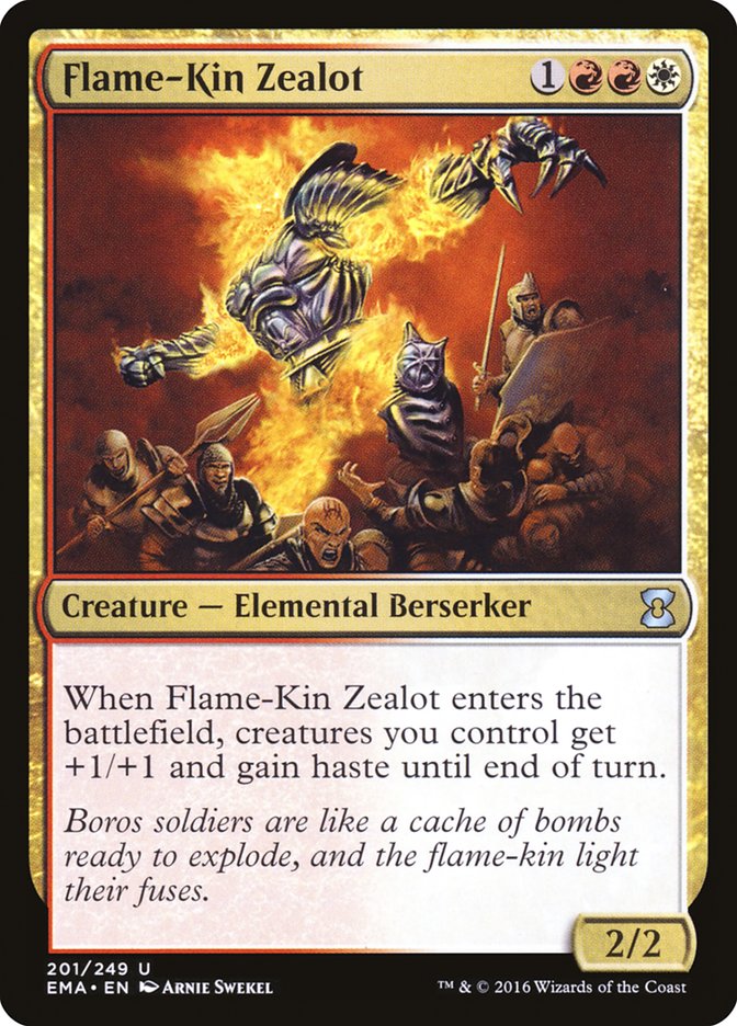 Flame-Kin Zealot [Eternal Masters] - Magic: The Gathering - Card Brawlers | Quebec | Canada |