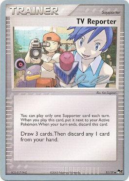 TV Reporter (11/17) (Mewtrick - Jason Klaczynski) [World Championships 2006] - Pokémon - Card Brawlers | Quebec | Canada |
