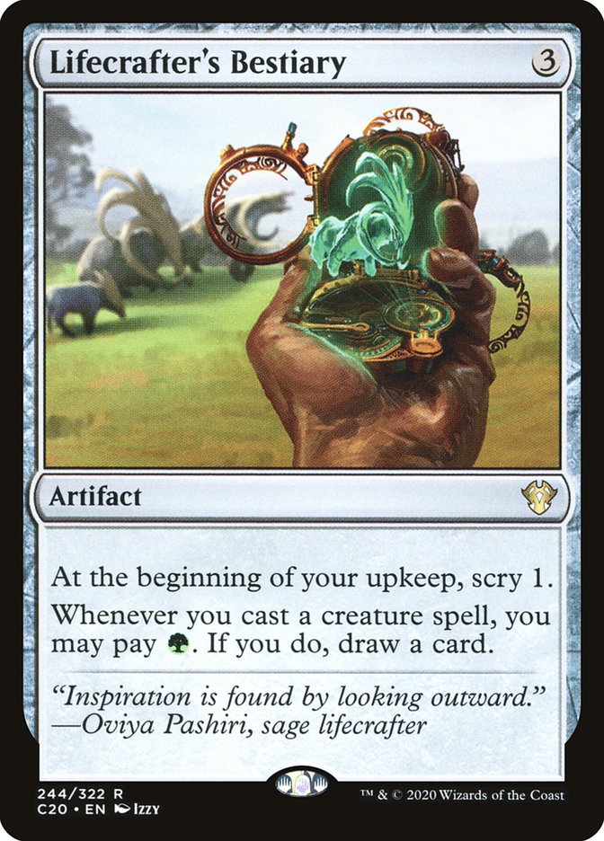Lifecrafter's Bestiary [Commander 2020] - Magic: The Gathering - Card Brawlers | Quebec | Canada |