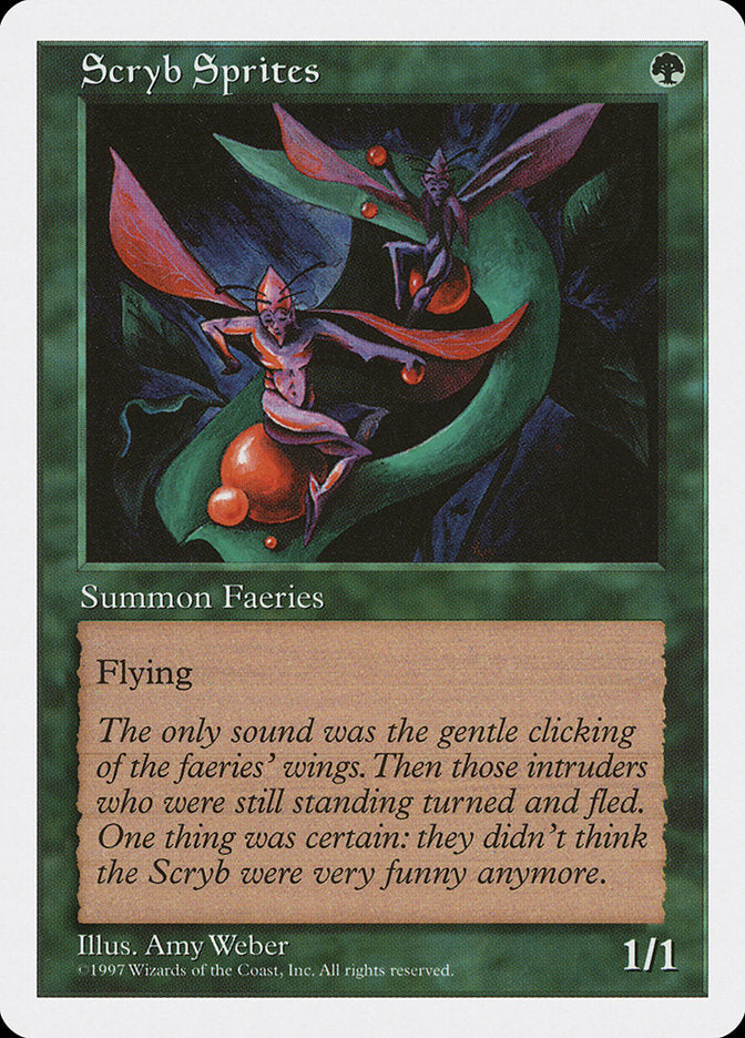 Scryb Sprites [Fifth Edition] - Magic: The Gathering - Card Brawlers | Quebec | Canada |