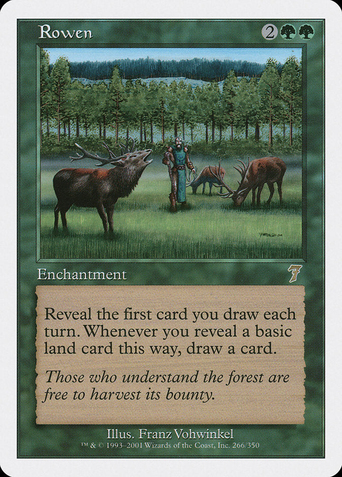 Rowen [Seventh Edition] - Magic: The Gathering - Card Brawlers | Quebec | Canada |