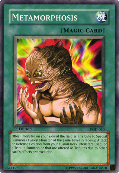 Metamorphosis [PGD-090] Common - Yu-Gi-Oh! - Card Brawlers | Quebec | Canada |