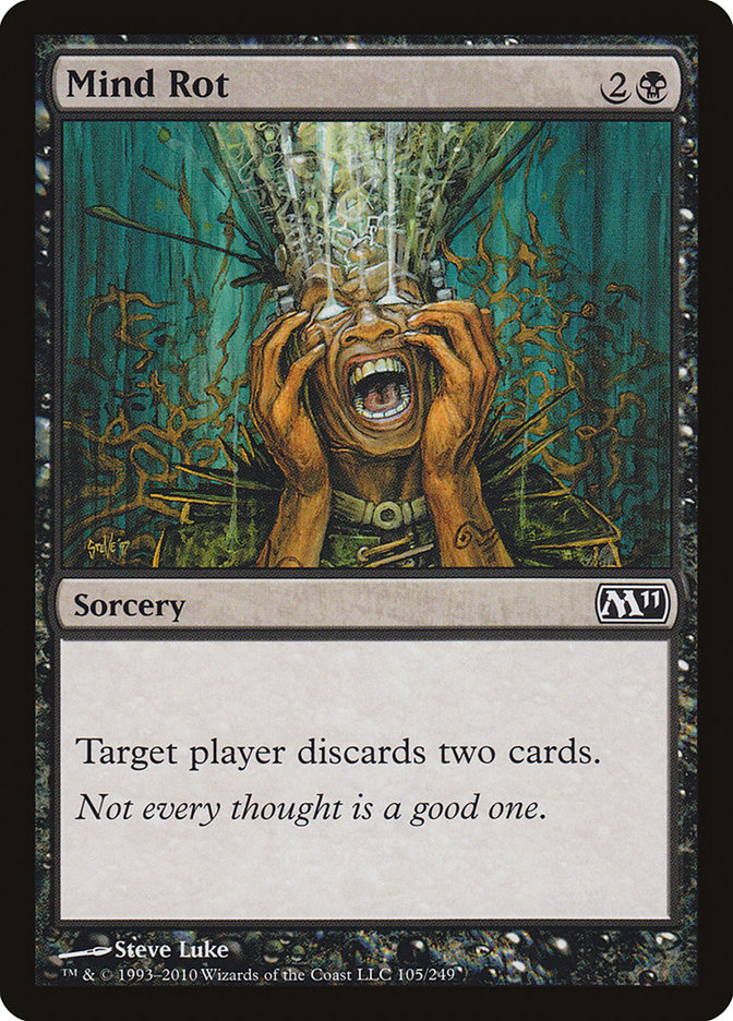 Mind Rot [Magic 2011] - Magic: The Gathering - Card Brawlers | Quebec | Canada |