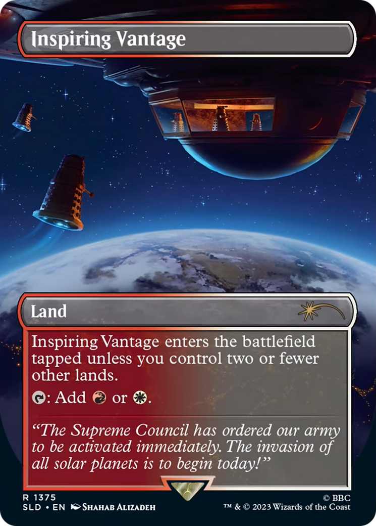 Inspiring Vantage [Secret Lair Drop Series] - Magic: The Gathering - Card Brawlers | Quebec | Canada |