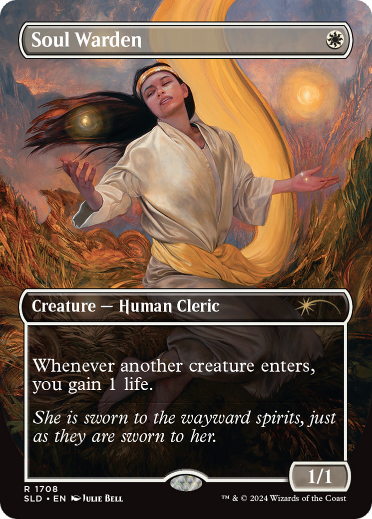 Soul Warden (Rainbow Foil) [Secret Lair Drop Series] - Magic: The Gathering - Card Brawlers | Quebec | Canada |