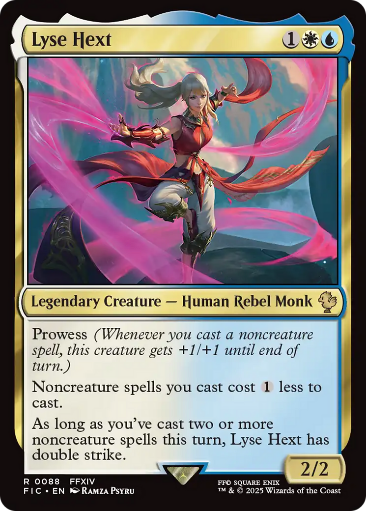 Lyse Hext [FINAL FANTASY Commander] - Magic: The Gathering - Card Brawlers | Quebec | Canada |