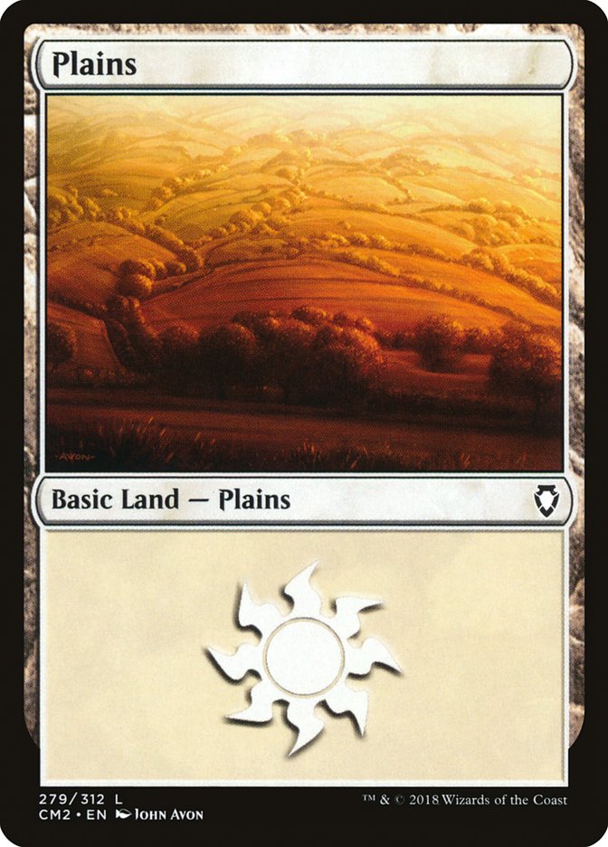 Plains (279) [Commander Anthology Volume II] - Magic: The Gathering - Card Brawlers | Quebec | Canada |