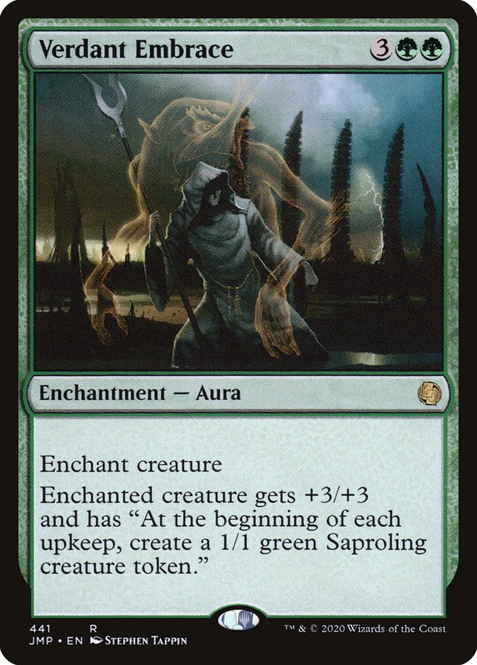 Verdant Embrace [Jumpstart] - Magic: The Gathering - Card Brawlers | Quebec | Canada |