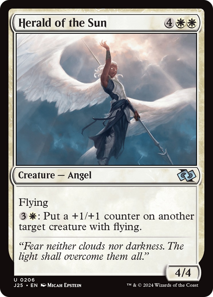 Herald of the Sun [Foundations Jumpstart] - Magic: The Gathering - Card Brawlers | Quebec | Canada |