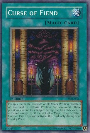 Curse of Fiend [MRL-032] Common - Yu-Gi-Oh! - Card Brawlers | Quebec | Canada |