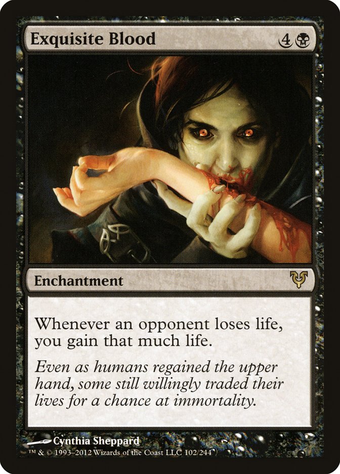 Exquisite Blood [Avacyn Restored] - Magic: The Gathering - Card Brawlers | Quebec | Canada |