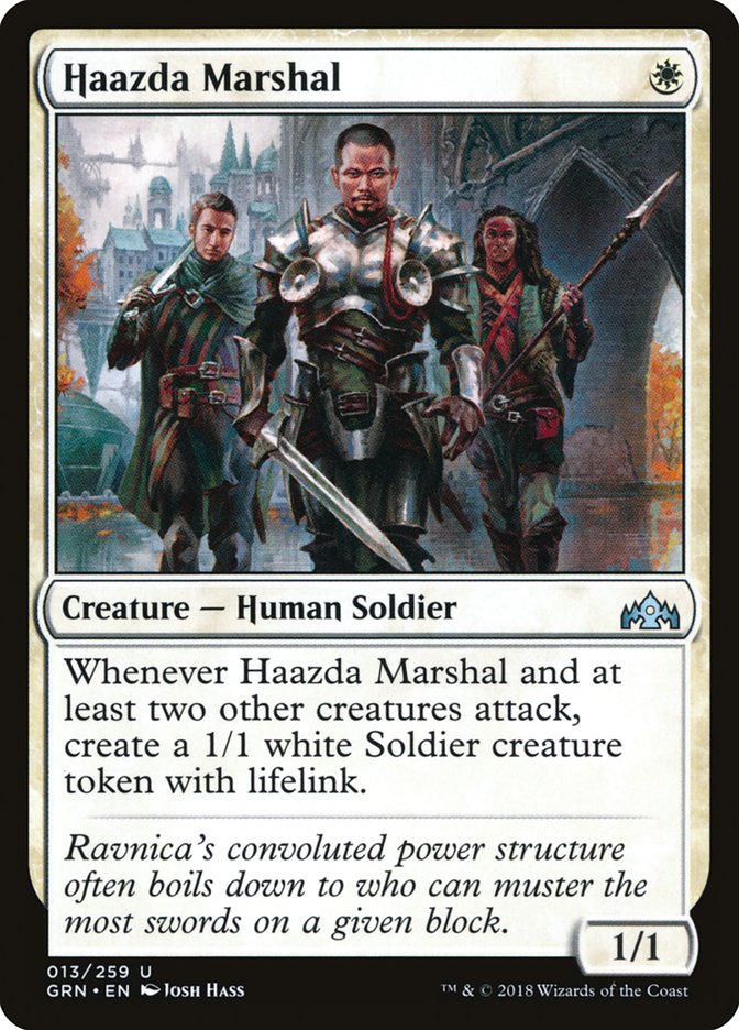 Haazda Marshal [Guilds of Ravnica] - Magic: The Gathering - Card Brawlers | Quebec | Canada |