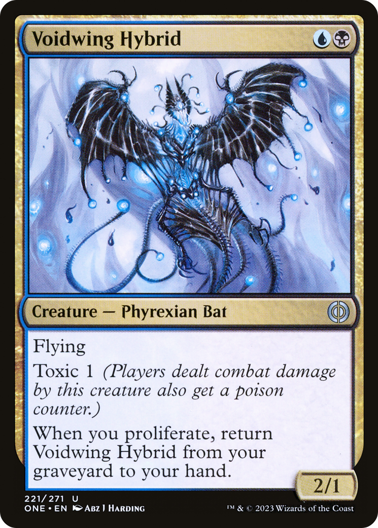 Voidwing Hybrid [Phyrexia: All Will Be One] - Magic: The Gathering - Card Brawlers | Quebec | Canada |