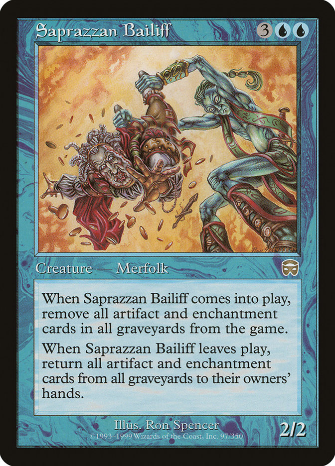 Saprazzan Bailiff [Mercadian Masques] - Magic: The Gathering - Card Brawlers | Quebec | Canada |