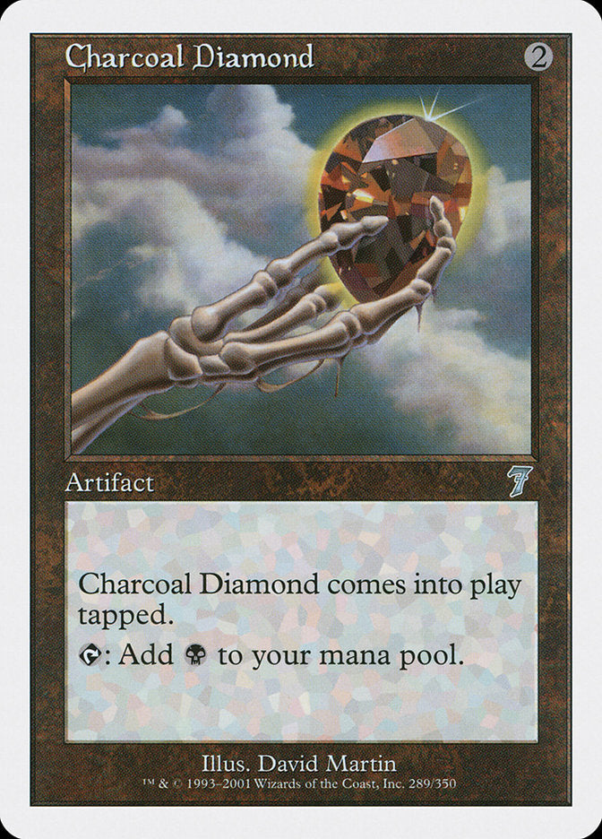 Charcoal Diamond [Seventh Edition] - Magic: The Gathering - Card Brawlers | Quebec | Canada |