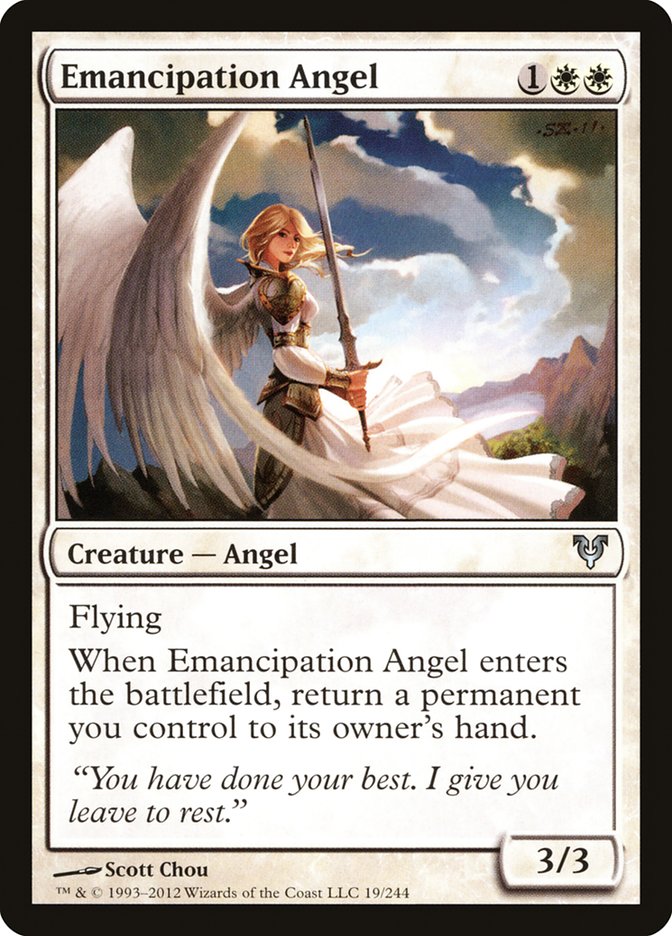 Emancipation Angel [Avacyn Restored] - Magic: The Gathering - Card Brawlers | Quebec | Canada |