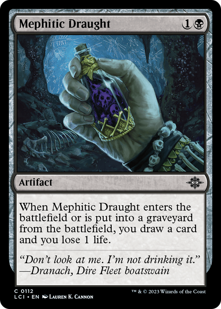 Mephitic Draught [The Lost Caverns of Ixalan] - Magic: The Gathering - Card Brawlers | Quebec | Canada |