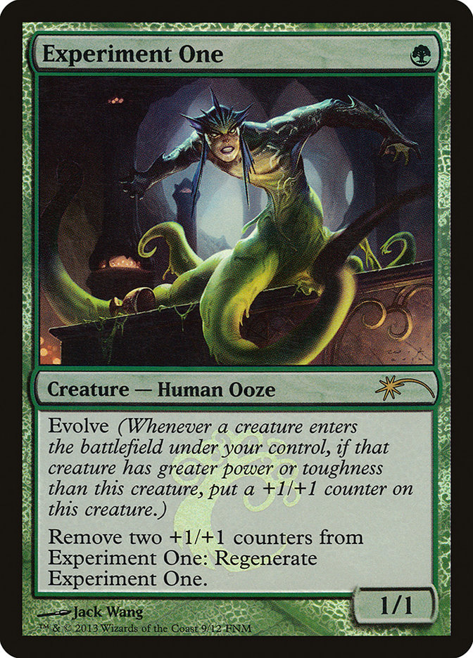 Experiment One [Friday Night Magic 2013] - Magic: The Gathering - Card Brawlers | Quebec | Canada |