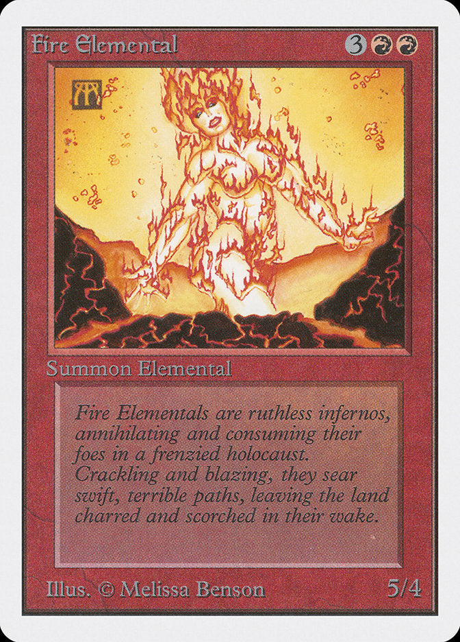 Fire Elemental [Unlimited Edition] - Magic: The Gathering - Card Brawlers | Quebec | Canada |