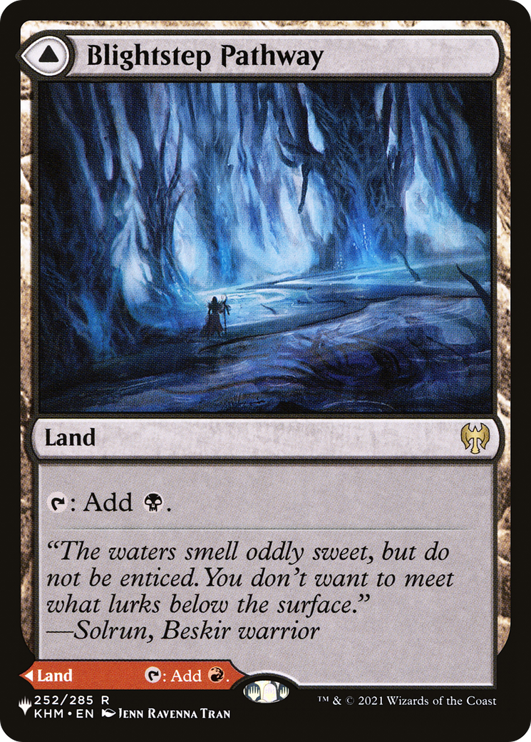Blightstep Pathway // Searstep Pathway [Secret Lair: From Cute to Brute] - Magic: The Gathering - Card Brawlers | Quebec | Canada |